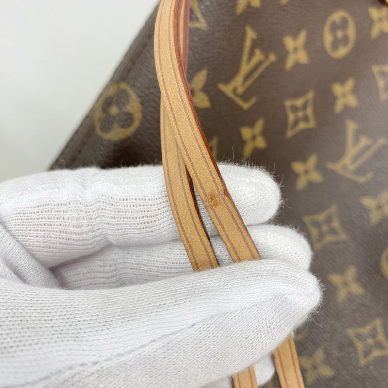 【6gd5177】ルイヴィトン トートバッグ モノグラム ネヴァーフルGM M40991 フューシャ【中古】レディース