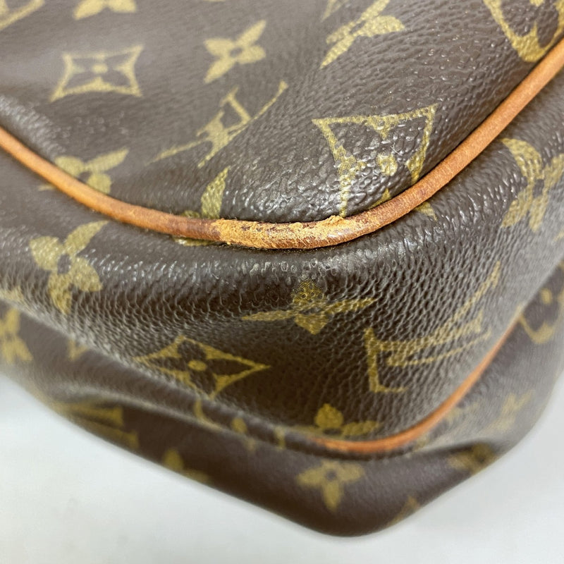 【6gd5178】ルイヴィトン ショルダーバッグ モノグラム リポーターGM M45252 ブラウン【中古】メンズ レディース ユニセックス