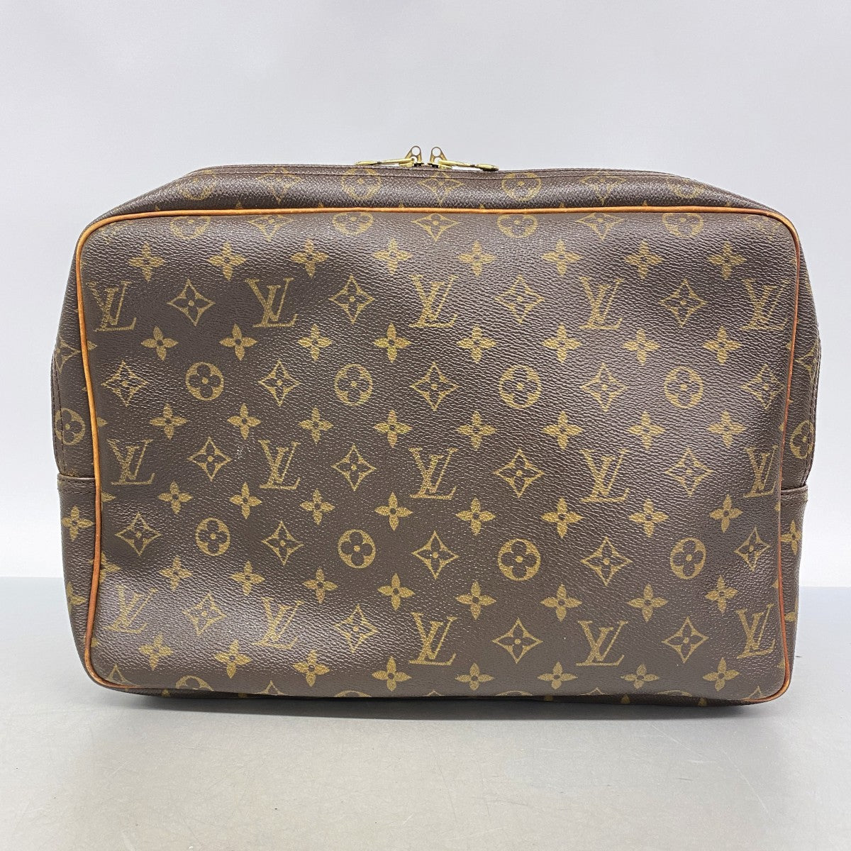 【6gd5178】ルイヴィトン ショルダーバッグ モノグラム リポーターGM M45252 ブラウン【中古】メンズ レディース ユニセックス