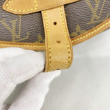 【6gd5179】ルイヴィトン ショルダーバッグ モノグラム ソミュール30 M42256 ブラウン【中古】レディース