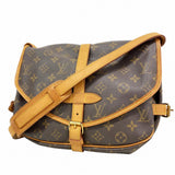 【6gd5179】ルイヴィトン ショルダーバッグ モノグラム ソミュール30 M42256 ブラウン【中古】レディース