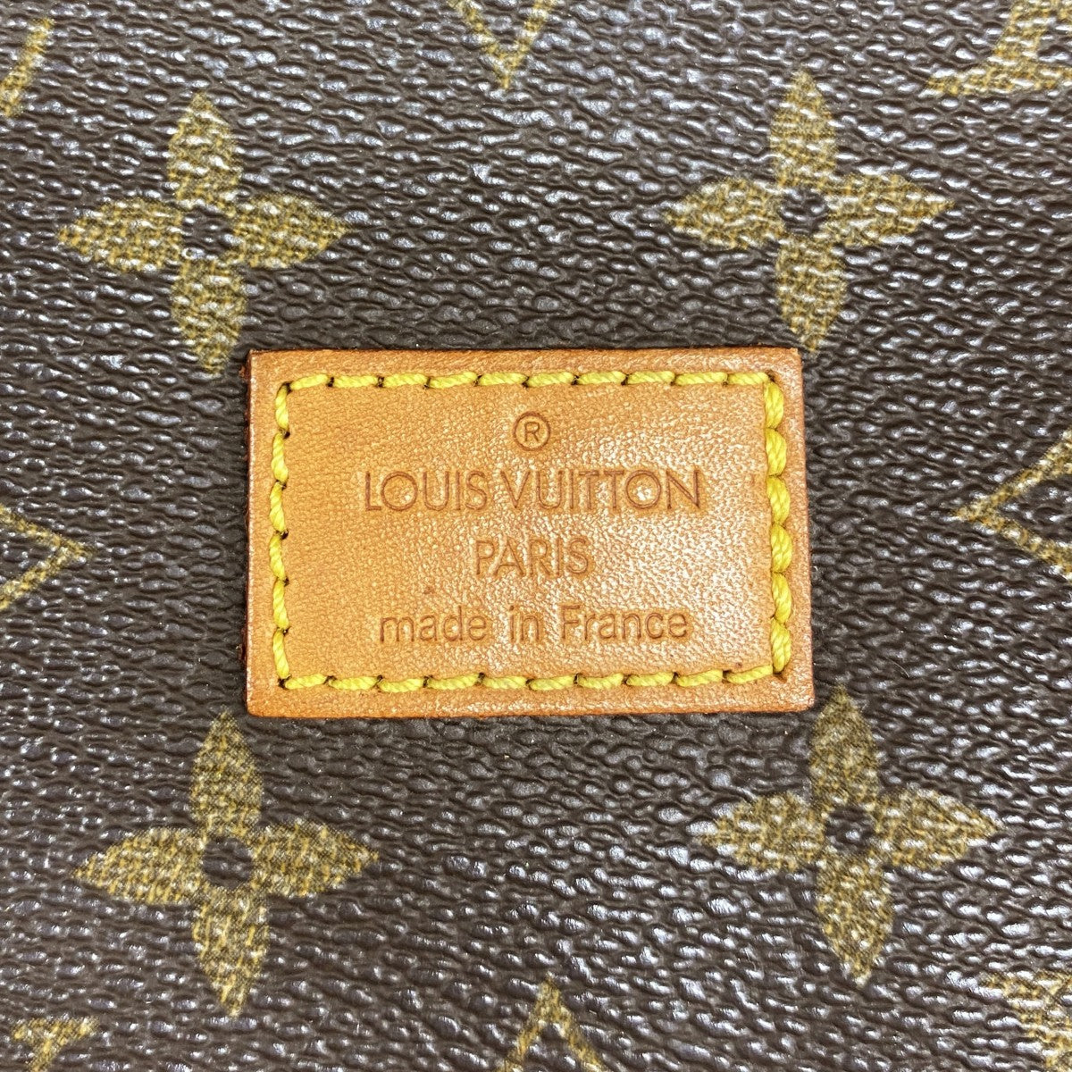 【6gd5179】ルイヴィトン ショルダーバッグ モノグラム ソミュール30 M42256 ブラウン【中古】レディース