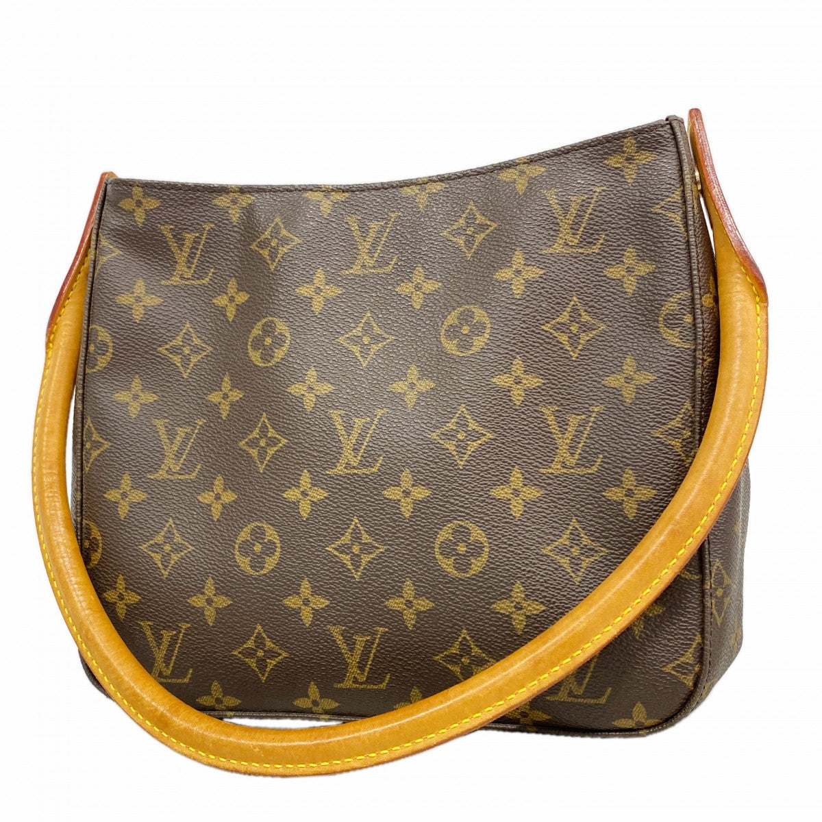 【6gd5180】ルイヴィトン ショルダーバッグ モノグラム ルーピングMM M51146 ブラウン【中古】レディース