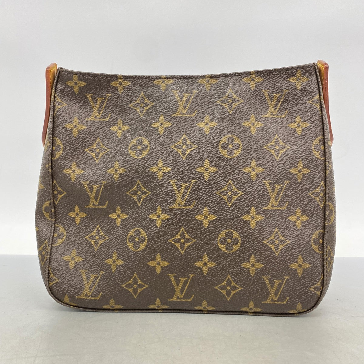 【6gd5180】ルイヴィトン ショルダーバッグ モノグラム ルーピングMM M51146 ブラウン【中古】レディース