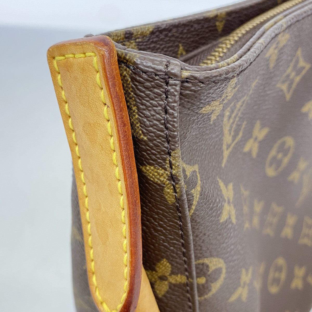 【6gd5180】ルイヴィトン ショルダーバッグ モノグラム ルーピングMM M51146 ブラウン【中古】レディース
