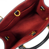 【6gd5181】ルイヴィトン ハンドバッグ モノグラム・アンプラント バイカラー オンザゴーPM M45659 ブラック ベージュ 2wayバッグ【中古】レディース