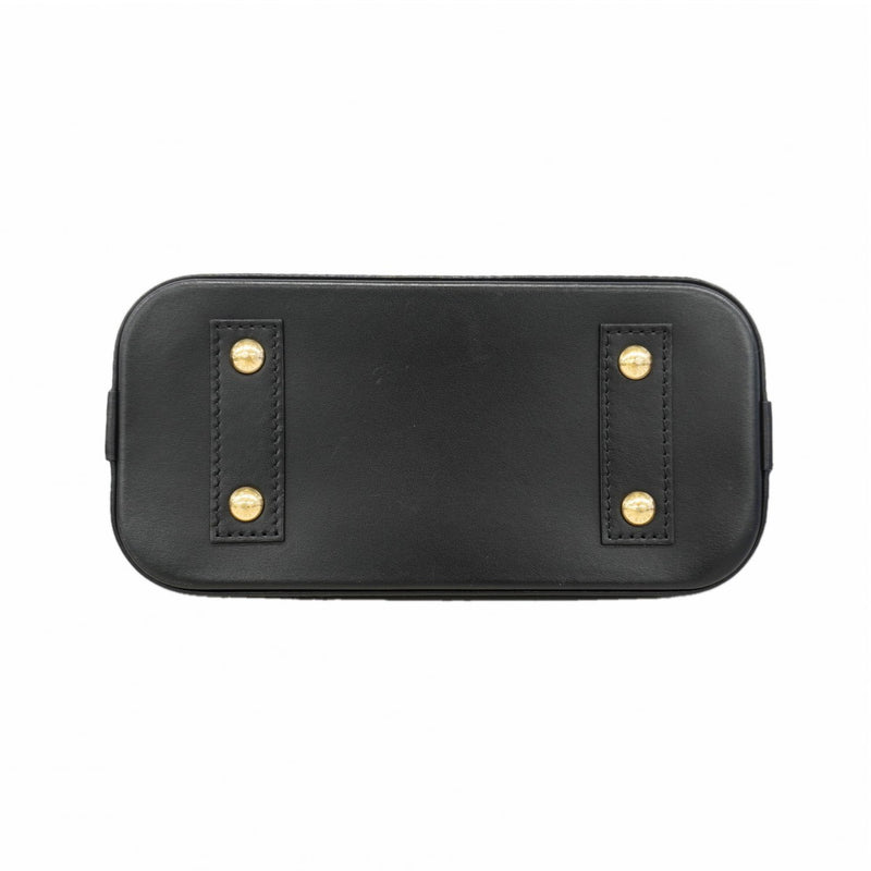 【6gd5183】ルイヴィトン ハンドバッグ マルタージュ アルマBB M23761 ホワイト ブラック 2wayバッグ【中古】レディース