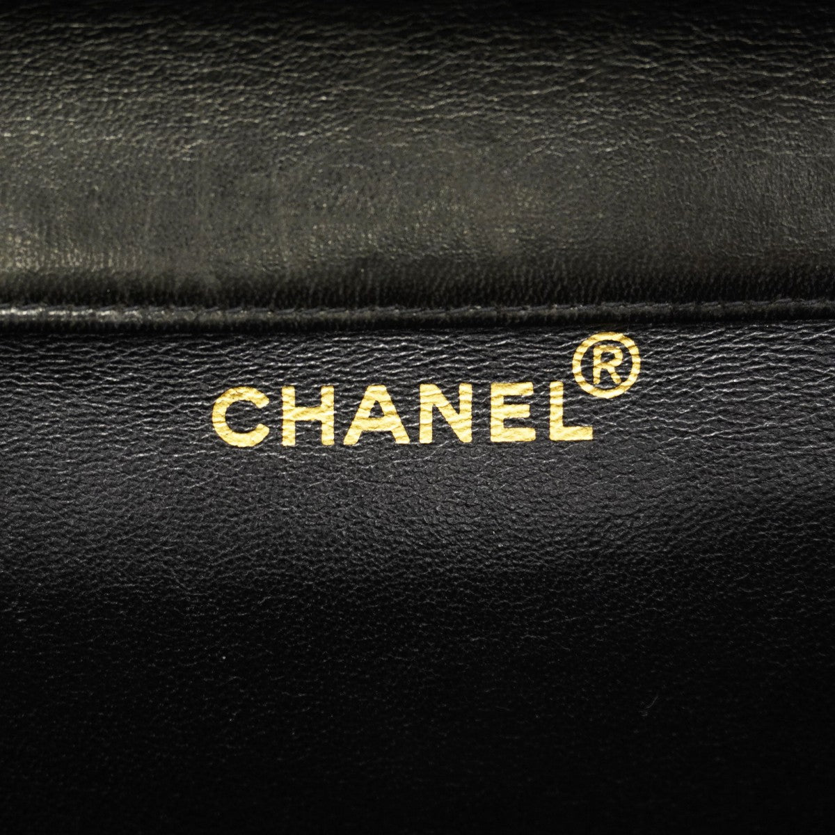【6gd5184】シャネル ショルダーバッグ マトラッセ Wチェーン ダブルフェイス ラムスキン ブラック ゴールド金具【中古】レディース
