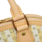 【6gd5185】ルイヴィトン ハンドバッグ LVリゾート アルマBB M28672 バナナ 2wayバッグ【中古】レディース