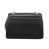 【6gd5186】カルティエ ショルダーバッグ パンテール レザー ブラック シャンパンゴールド金具【中古】レディース