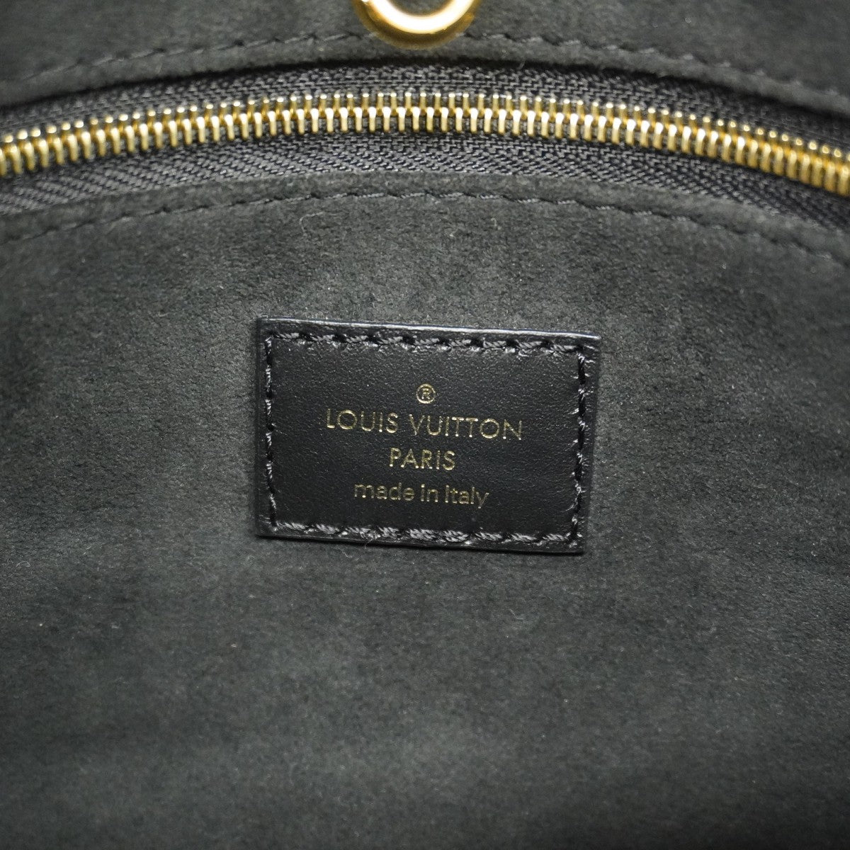 【6gd5189】ルイヴィトン ハンドバッグ モノグラム・アンプラント オンザゴーPM M45653 ノワール 2wayバッグ【中古】レディース