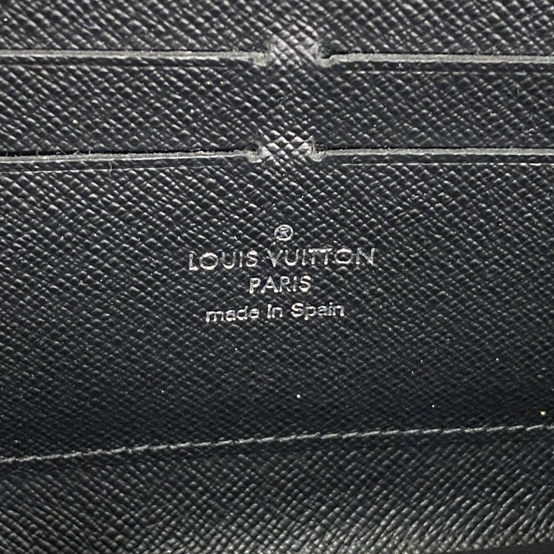 【6gd5199】ルイヴィトン 長財布 エピ ジッピーウォレット M60072 ノワール【中古】メンズ レディース ユニセックス