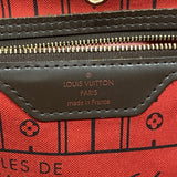 【6gd5201】ルイヴィトン トートバッグ ダミエ ネヴァーフルMM N51105 エベヌ【中古】レディース