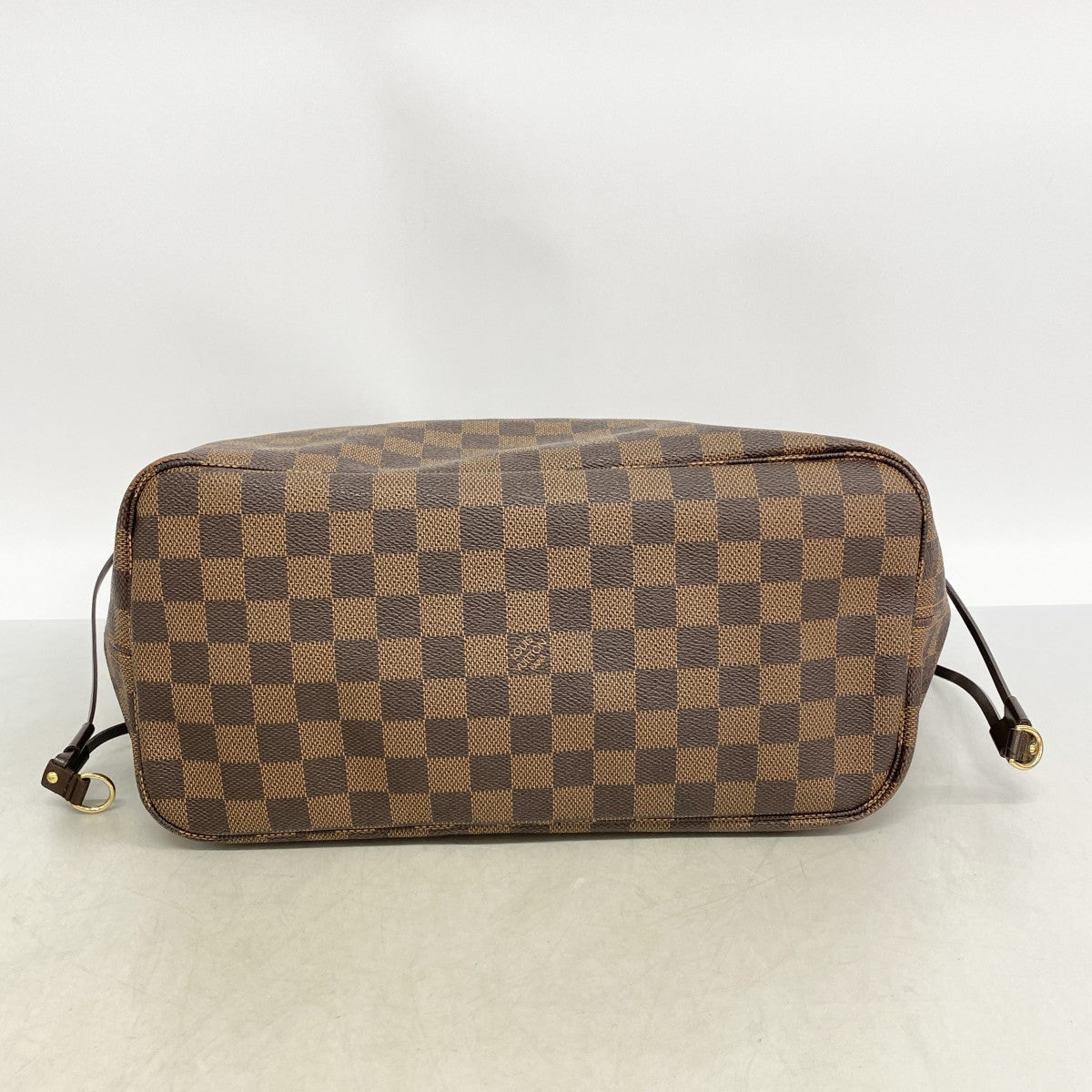 【6gd5201】ルイヴィトン トートバッグ ダミエ ネヴァーフルMM N51105 エベヌ【中古】レディース