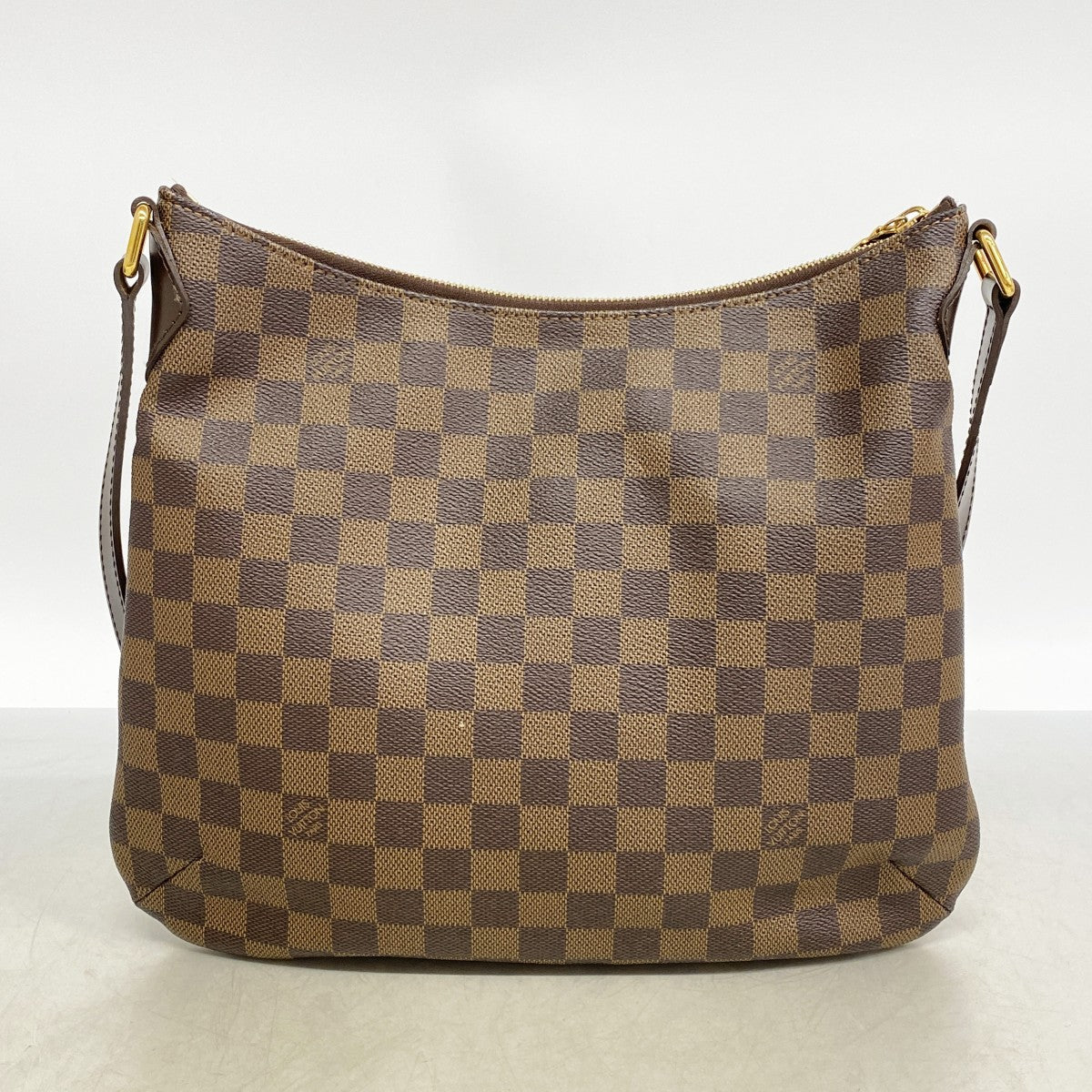 【6gd5202】ルイヴィトン ショルダーバッグ ダミエ ブルームズベリPM N42251 エベヌ【中古】レディース