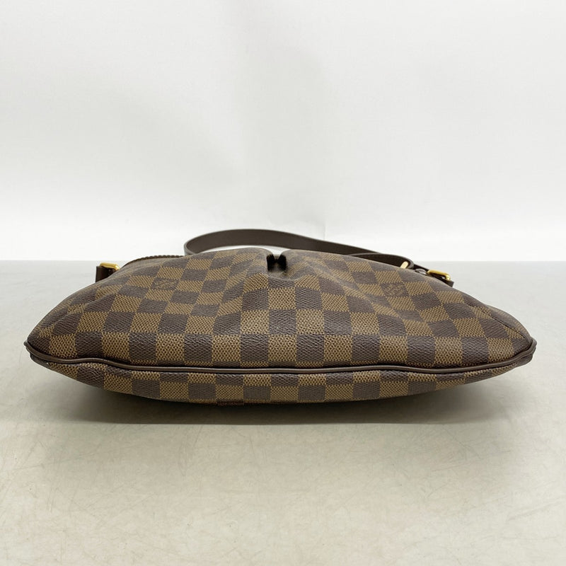 【6gd5202】ルイヴィトン ショルダーバッグ ダミエ ブルームズベリPM N42251 エベヌ【中古】レディース