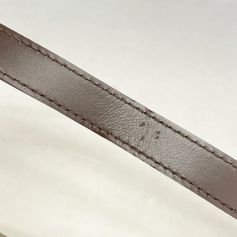 【6gd5202】ルイヴィトン ショルダーバッグ ダミエ ブルームズベリPM N42251 エベヌ【中古】レディース