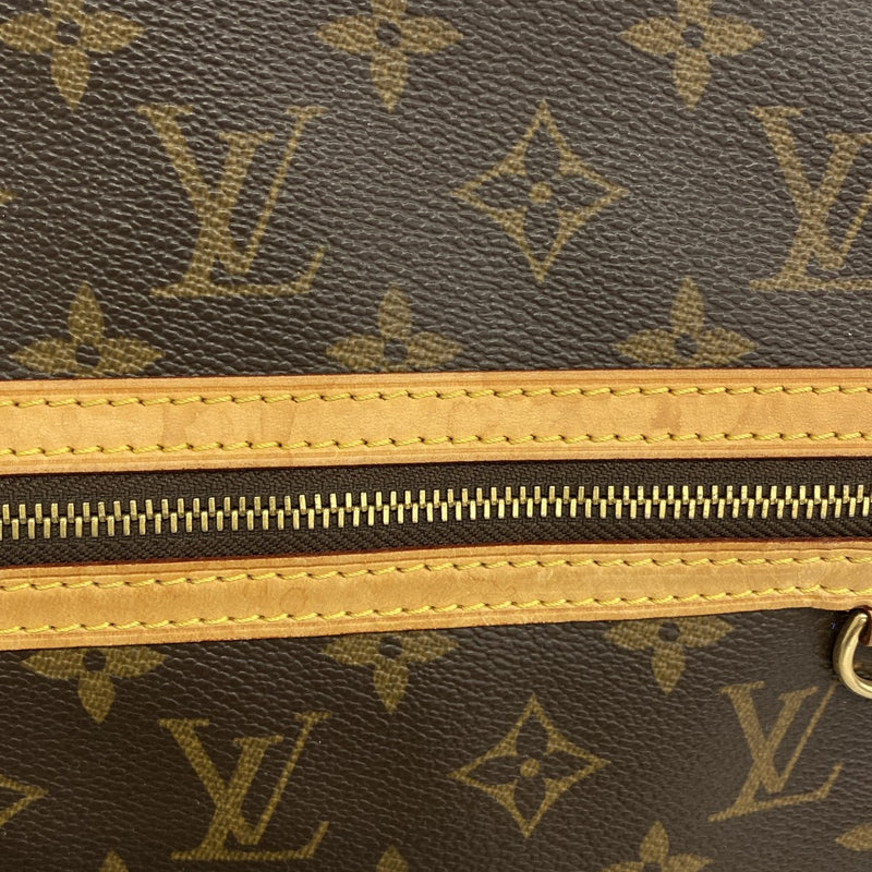 【6gd5203】ルイヴィトン ショルダーバッグ モノグラム メッセンジャーボスフォールPM M40106 ブラウン【中古】メンズ