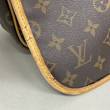 【6gd5203】ルイヴィトン ショルダーバッグ モノグラム メッセンジャーボスフォールPM M40106 ブラウン【中古】メンズ