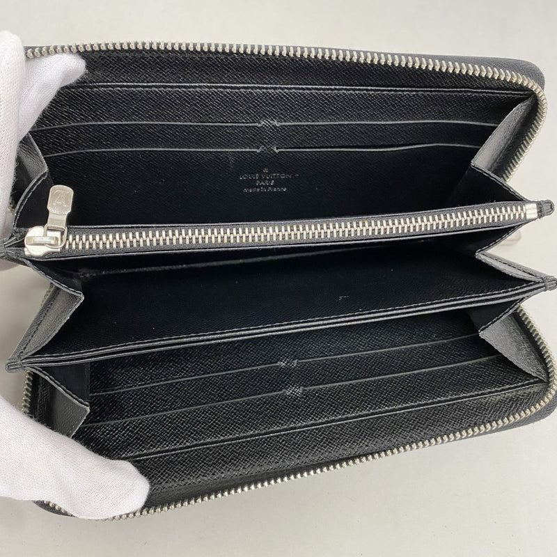 【6gd5304】ルイヴィトン 長財布 エピ ジッピーウォレット M60072 ノワール【中古】メンズ レディース ユニセックス