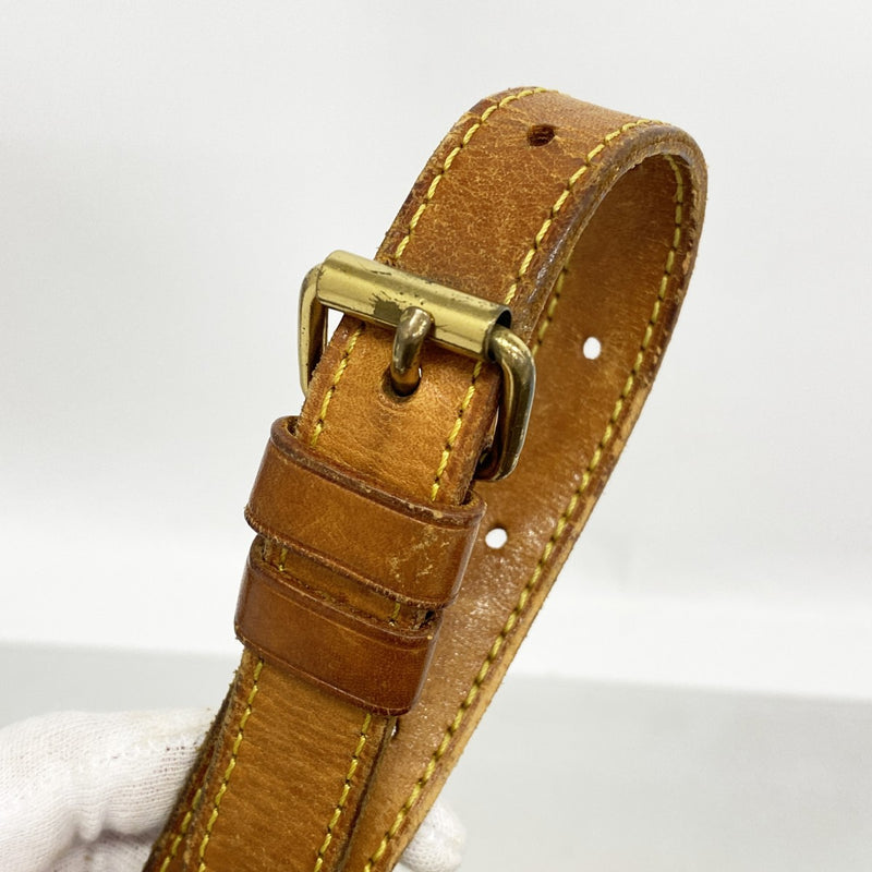 【6gd5204】ルイヴィトン ショルダーバッグ モノグラム ソミュール30 M42256 ブラウン【中古】レディース