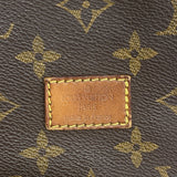 【6gd5204】ルイヴィトン ショルダーバッグ モノグラム ソミュール30 M42256 ブラウン【中古】レディース