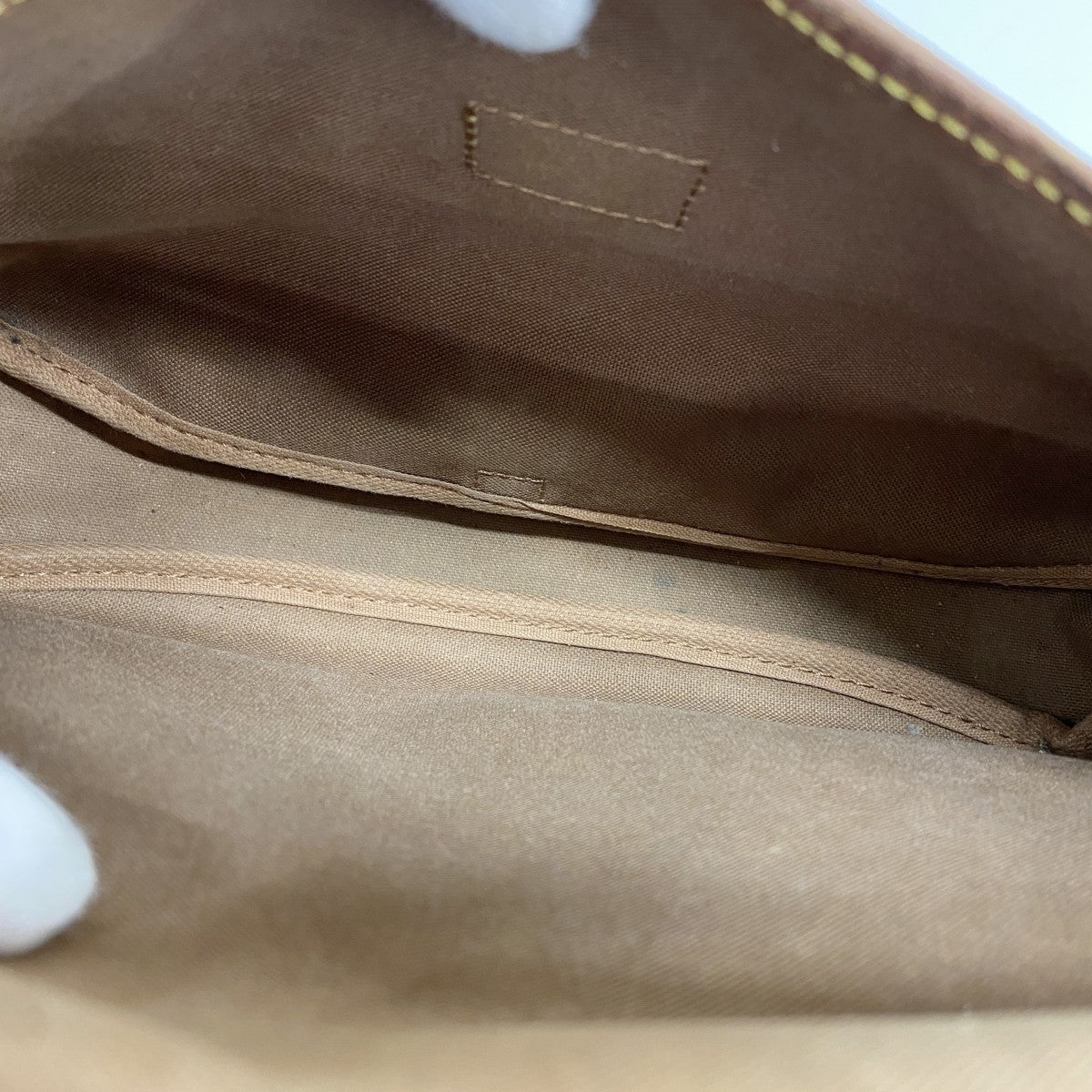 【6gd5204】ルイヴィトン ショルダーバッグ モノグラム ソミュール30 M42256 ブラウン【中古】レディース