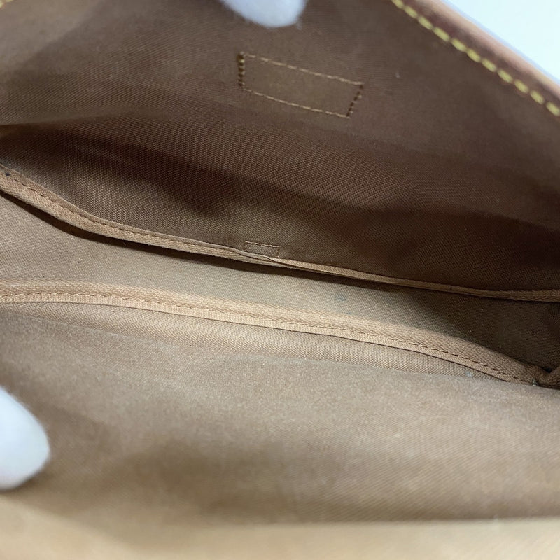 【6gd5204】ルイヴィトン ショルダーバッグ モノグラム ソミュール30 M42256 ブラウン【中古】レディース