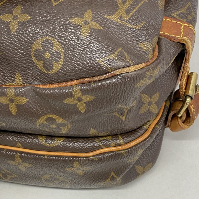 【6gd5204】ルイヴィトン ショルダーバッグ モノグラム ソミュール30 M42256 ブラウン【中古】レディース