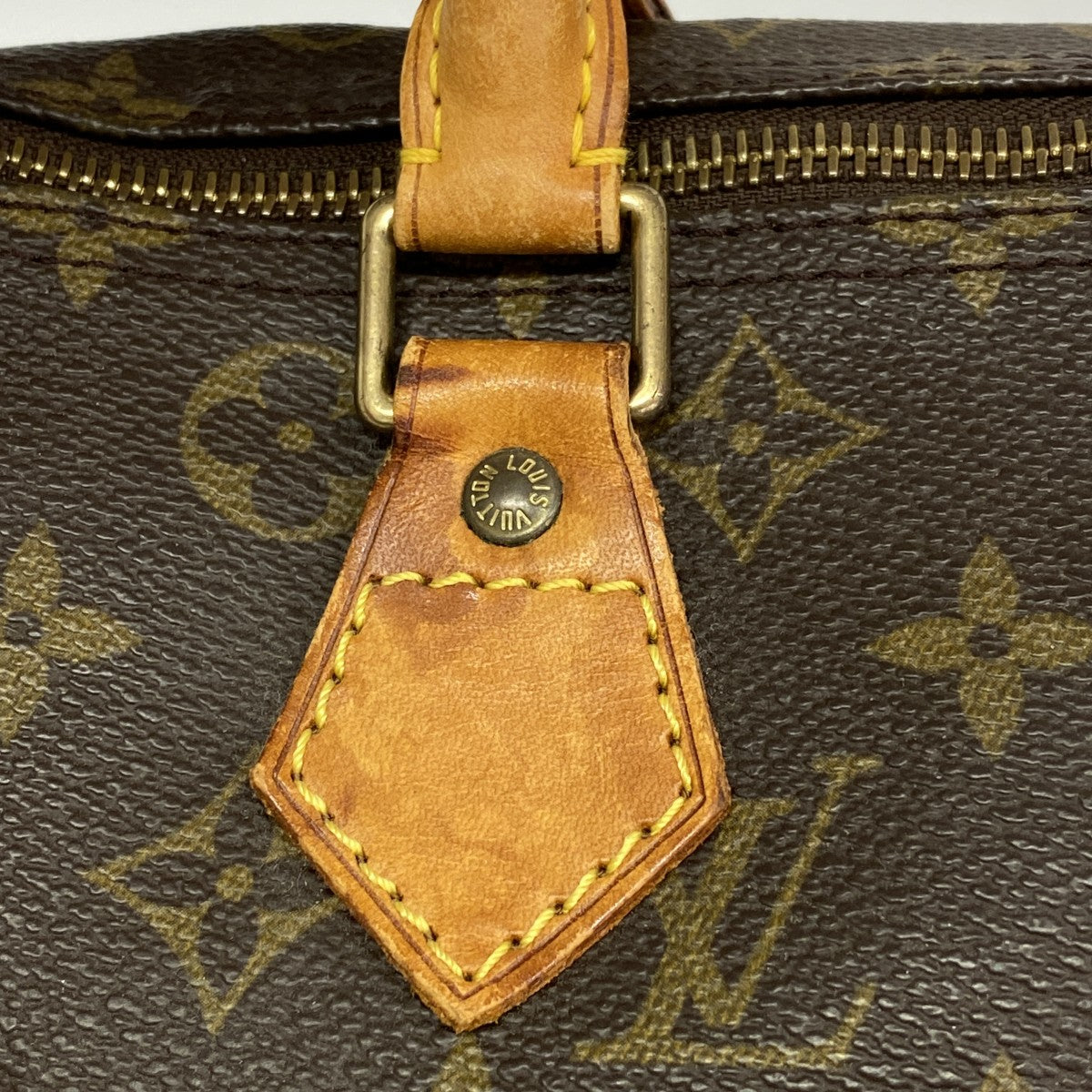 【6gd5207】ルイヴィトン ハンドバッグ モノグラム スピーディ30 M41108 ブラウン【中古】レディース
