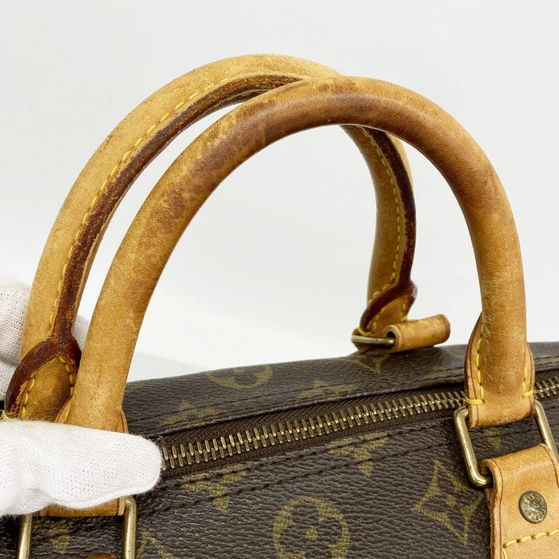 【6gd5207】ルイヴィトン ハンドバッグ モノグラム スピーディ30 M41108 ブラウン【中古】レディース