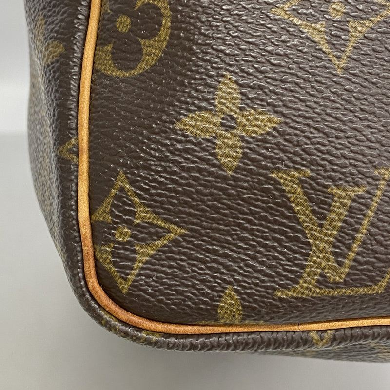 【6gd5207】ルイヴィトン ハンドバッグ モノグラム スピーディ30 M41108 ブラウン【中古】レディース