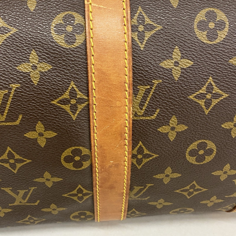 【6gd5208】ルイヴィトン ボストンバッグ モノグラム キーポル45 M41428 ブラウン【中古】メンズ レディース ユニセックス