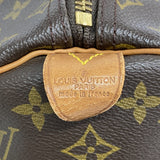 【6gd5208】ルイヴィトン ボストンバッグ モノグラム キーポル45 M41428 ブラウン【中古】メンズ レディース ユニセックス