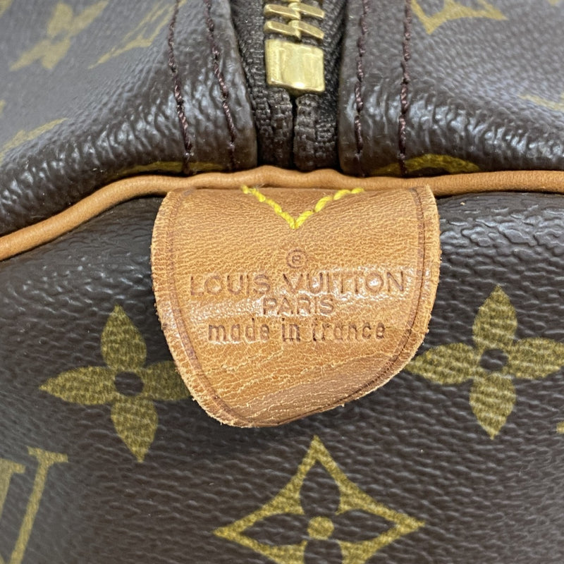 【6gd5208】ルイヴィトン ボストンバッグ モノグラム キーポル45 M41428 ブラウン【中古】メンズ レディース ユニセックス