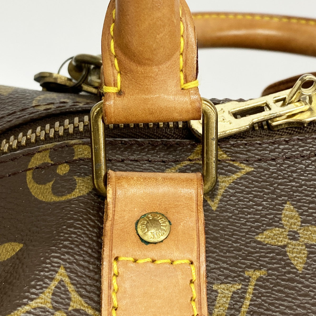 【6gd5208】ルイヴィトン ボストンバッグ モノグラム キーポル45 M41428 ブラウン【中古】メンズ レディース ユニセックス