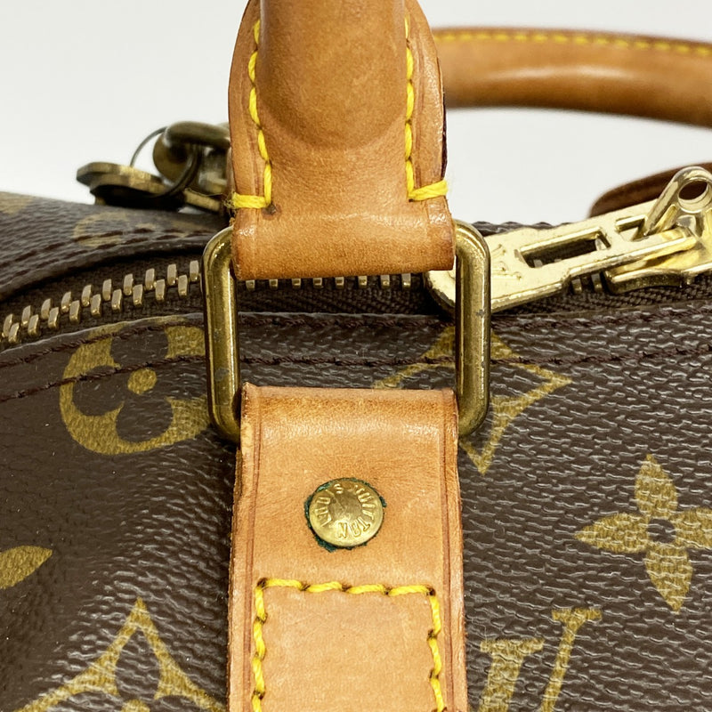 【6gd5208】ルイヴィトン ボストンバッグ モノグラム キーポル45 M41428 ブラウン【中古】メンズ レディース ユニセックス