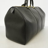 【6gd5209】ルイヴィトン ボストンバッグ エピ キーポル50 M42962 ノワール【中古】メンズ レディース ユニセックス