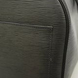 【6gd5209】ルイヴィトン ボストンバッグ エピ キーポル50 M42962 ノワール【中古】メンズ レディース ユニセックス