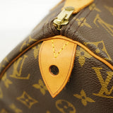【6gd5210】ルイヴィトン ハンドバッグ モノグラム スピーディ40 M41106 ブラウン【中古】レディース