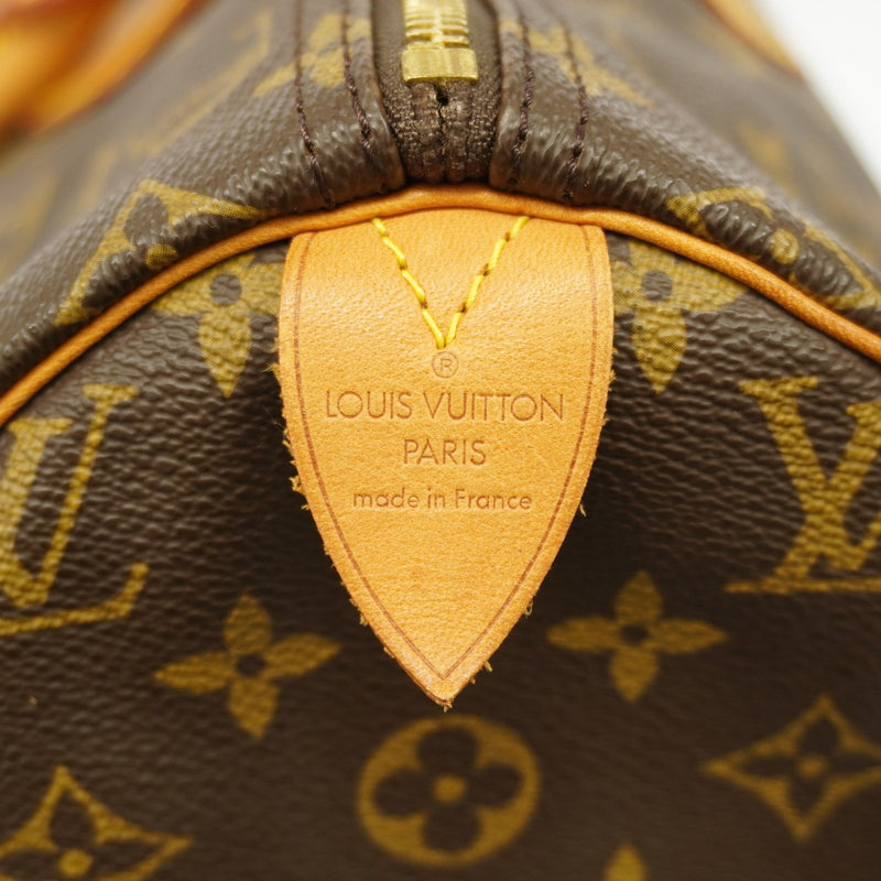 【6gd5210】ルイヴィトン ハンドバッグ モノグラム スピーディ40 M41106 ブラウン【中古】レディース