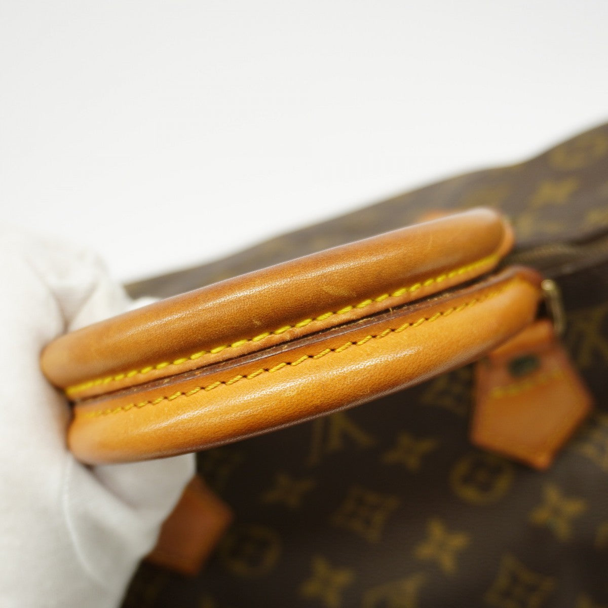 【6gd5211】ルイヴィトン ハンドバッグ モノグラム スピーディ40 M41106 ブラウン【中古】レディース