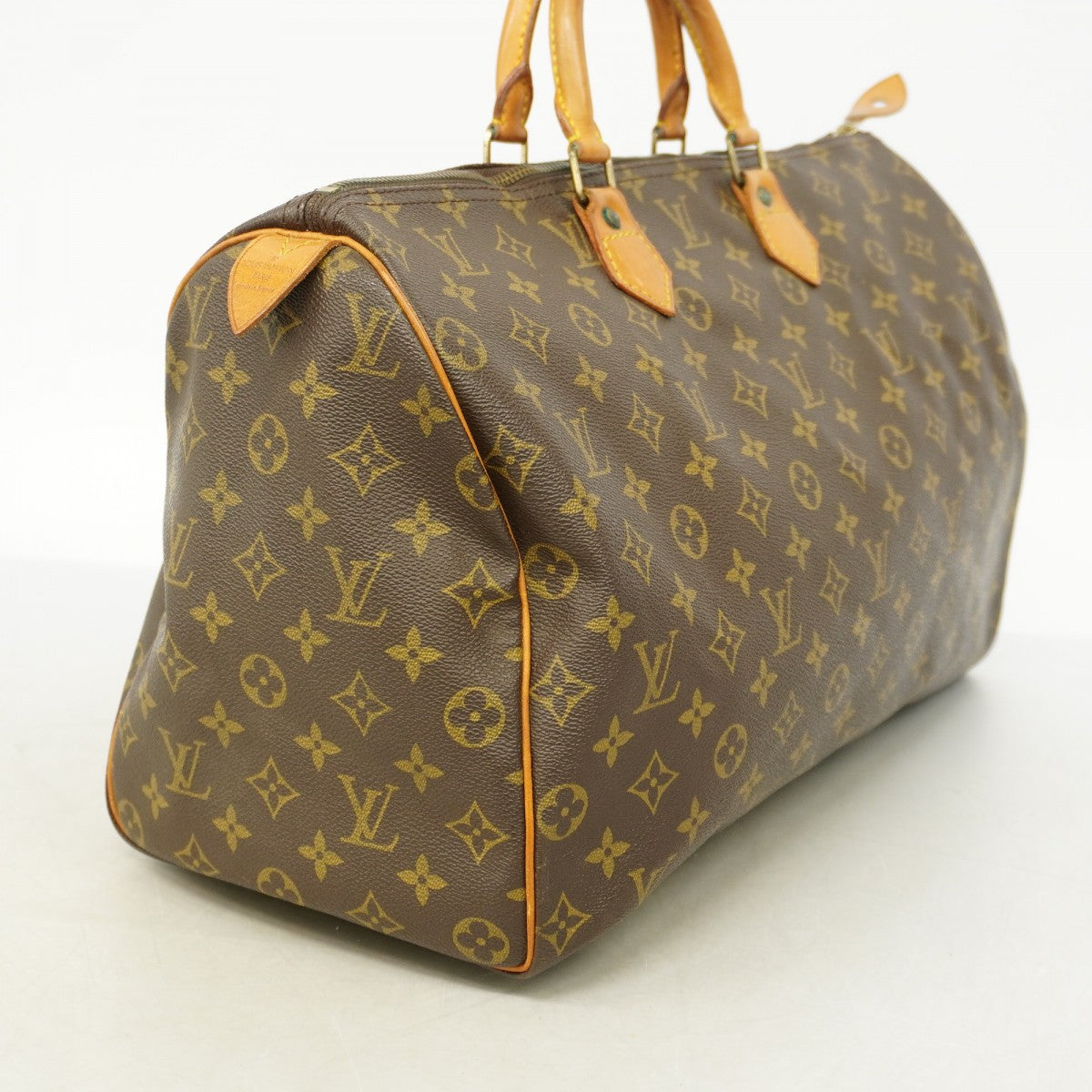 【6gd5211】ルイヴィトン ハンドバッグ モノグラム スピーディ40 M41106 ブラウン【中古】レディース