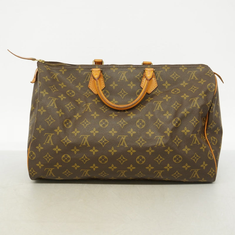 【6gd5211】ルイヴィトン ハンドバッグ モノグラム スピーディ40 M41106 ブラウン【中古】レディース
