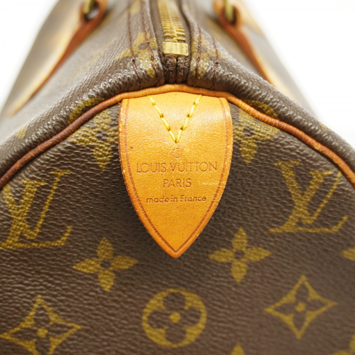 【6gd5212】ルイヴィトン ハンドバッグ モノグラム スピーディ30 M41108 ブラウン【中古】レディース