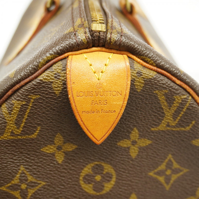 【6gd5212】ルイヴィトン ハンドバッグ モノグラム スピーディ30 M41108 ブラウン【中古】レディース