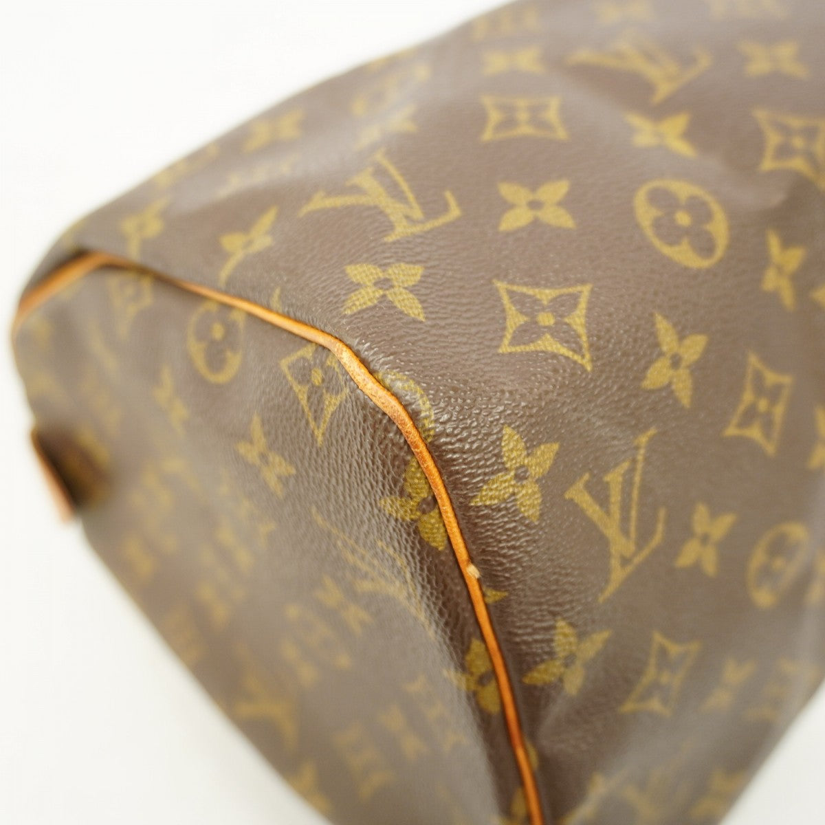 【6gd5212】ルイヴィトン ハンドバッグ モノグラム スピーディ30 M41108 ブラウン【中古】レディース