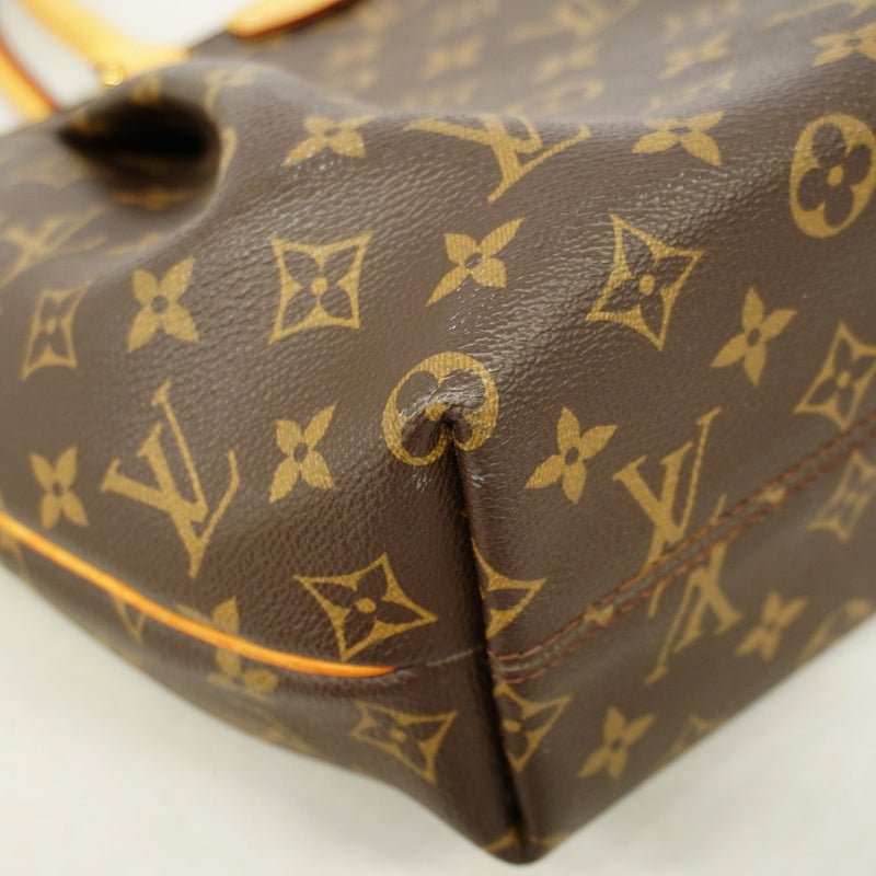 【6gd5213】ルイヴィトン ハンドバッグ モノグラム チュレンPM M48813 ブラウン【中古】レディース