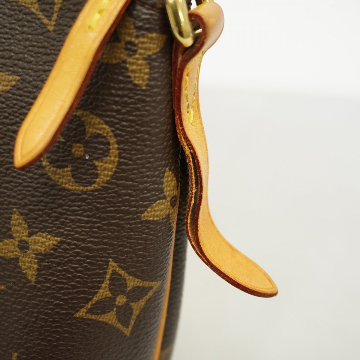 【6gd5213】ルイヴィトン ハンドバッグ モノグラム チュレンPM M48813 ブラウン【中古】レディース