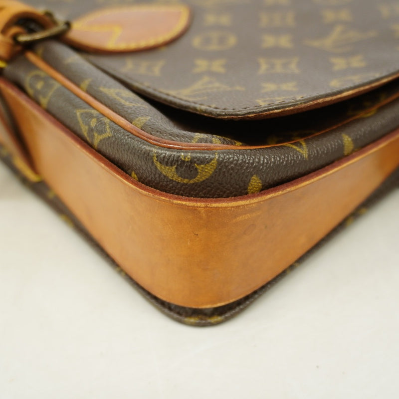 【6gd5215】ルイヴィトン ショルダーバッグ モノグラム カルトシエールGM M51252 ブラウン【中古】レディース